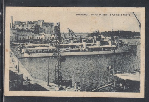 Cartolina brindisi porto - cartolina,