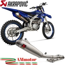 Akrapovic yamaha 250 - 250, f