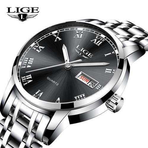 Lige montre bracelet acier - montre,