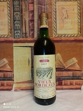 Vino 1967 Vieux Bordeaux