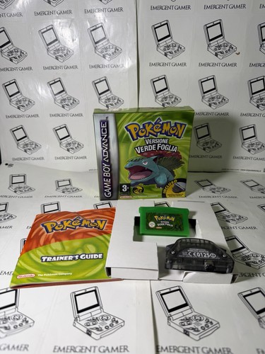 Pokemon versione verde - versione,