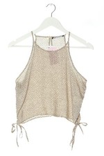 ZARA Top con bretelline Donna