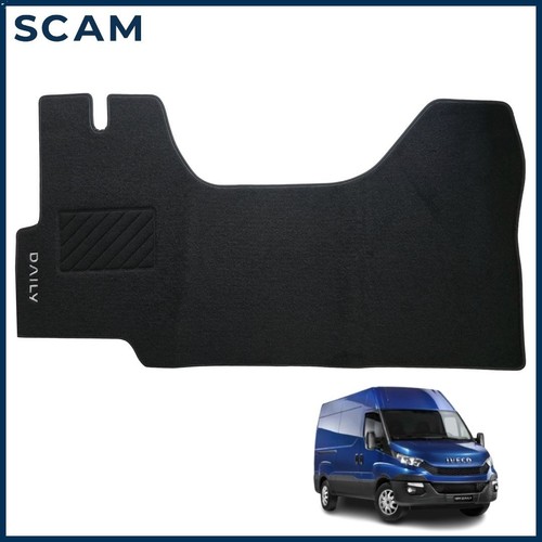Tappeti iveco daily dal 2014 - tappeti,