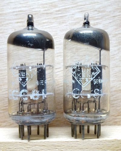 Coppia telefunken ecc81 - coppia:, |