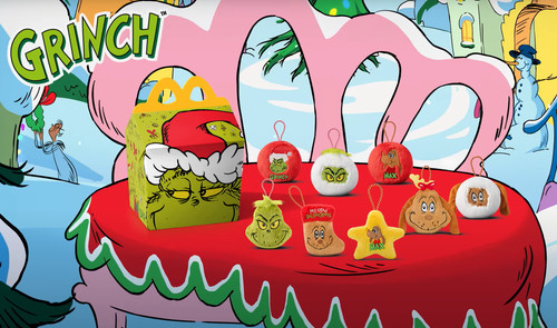 Sorpresa happy meal - sorpresa, grinch