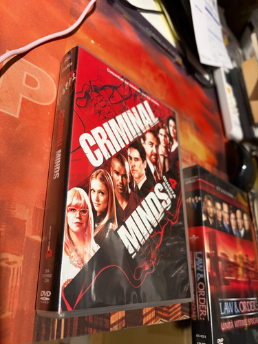 Dvd criminal minds - -,