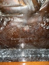 Statua In Bronzo Campagne Fine