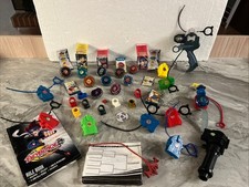 Lotto Beyblade Trottole Lanciatore Mini Orologio Hasbro