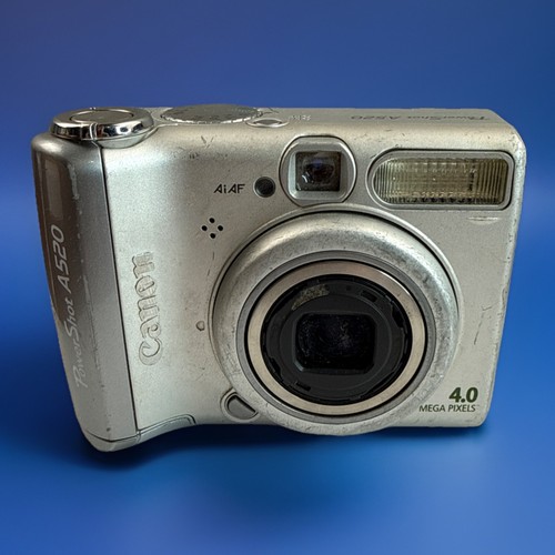 Canon powershot a520 0 - powershot,