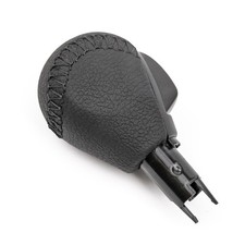 Pomello Leva del Cambio per Smart ForTwo III ForFour II Pelle Automatico