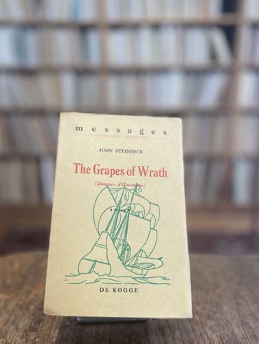 Steinbeck grappes - steinbeck, (john).