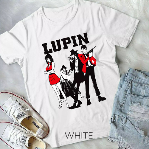 Maglietta lupin terza - la,
