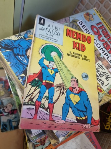 Albi del falco nembo kid - del,