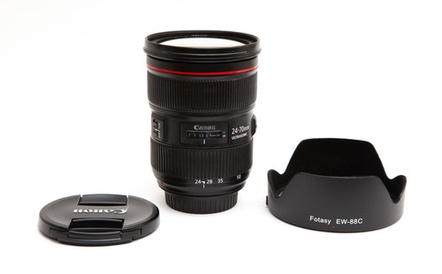 Canon 70mm f - 70, f/2.8l