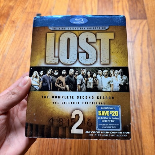 Lost the complete - the, second