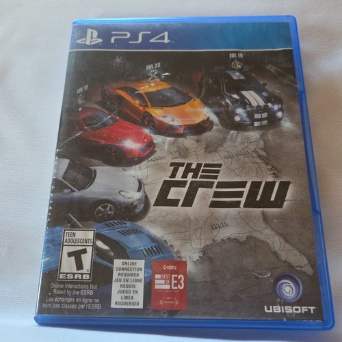 The crew ps4 - ps4, read