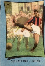 figurina cartonata Calciatori
