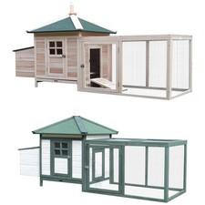 PawHut Pollaio da Giardino in