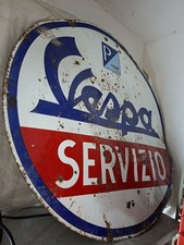 Insegna vespa servizio - insegna,