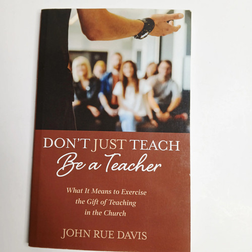 Don just teach a teacher - a,