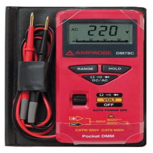 Amprobe dc78c multimetro - amprobe,