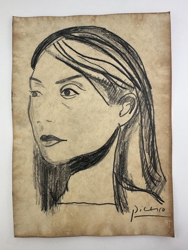 Dipinto disegno pablo - dipinto, da