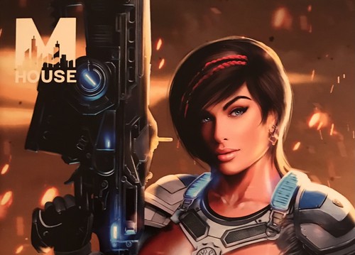 House gears war trade - house,