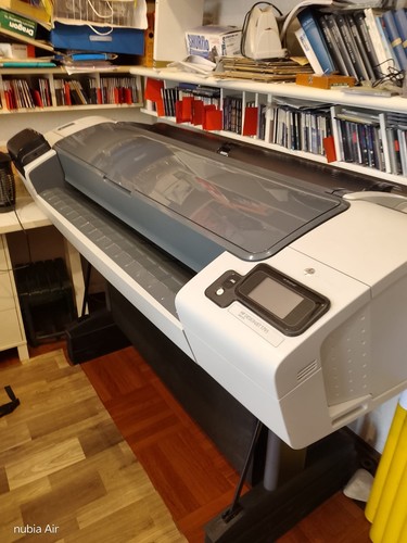 Plotter designjet 795 - designjet, t