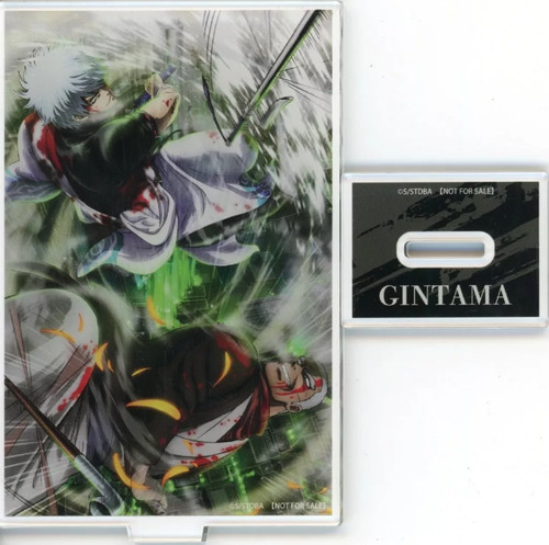 Gintama supporto acrilico
