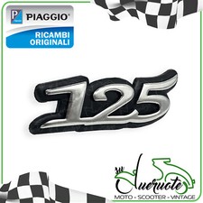 Targhetta laterale scritta - targhetta,