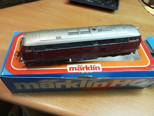 Märklin 3074 locomotiva - h0,