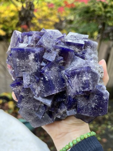 Greenlaws mine fluorite - uk,