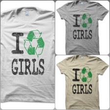 T-Shirt Maglietta I Recycle