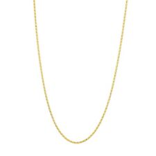 Collana In Oro Giallo E Bianco