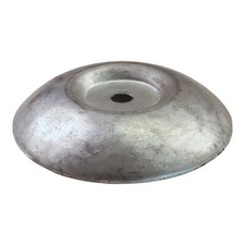 Anodo flangia alluminio