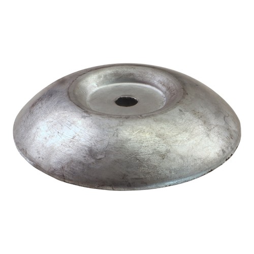 Anodo flangia alluminio