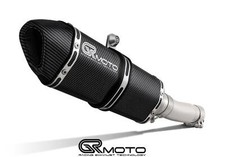 Scarico per Kawasaki Ninja 400 Z400 2018 - 2023 GRmoto Marmitta Carbonio