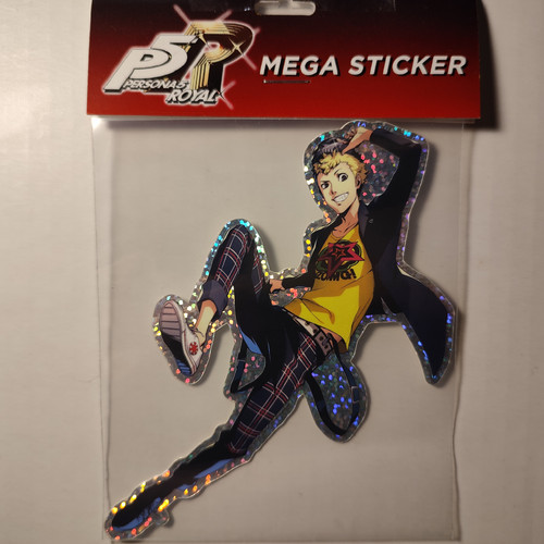Mega adesivo persona royal - persona, 5