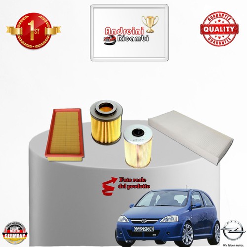 Kit tagliando filtri opel - kit, 4