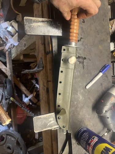 Sheath only for ww1 - for, dutch