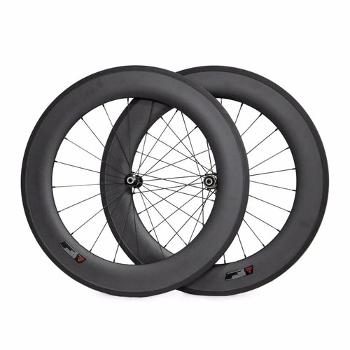 Set ruote fibra carbonio - set,