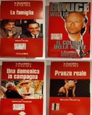 4 VHS- I GRANDI FILM DI