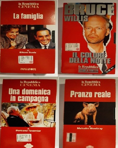 Vhs grandi film di - 4,