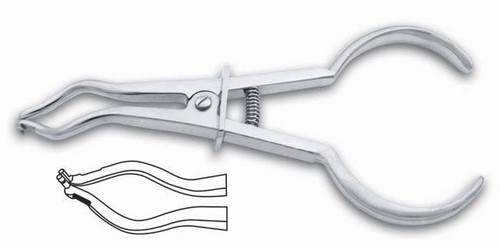 Pinza per piercing pinza per