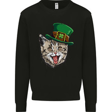 Felpa Divertente Per Gatto Di