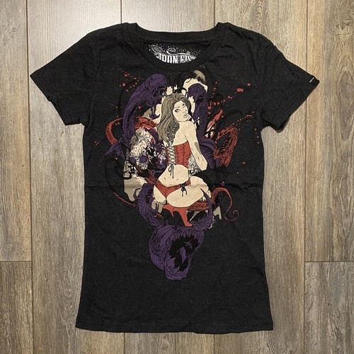 Shirt donna iron - iron, booty