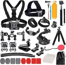 Kit accessori action camera compatibile con GoPro Hero 13 12 11 10 9 8 Max