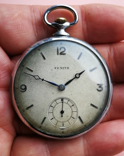 Antico orologio tasca - orologio, da