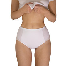 Pancera contenitiva da donna slip in pizzo guaina snellente dimagrante panciera 