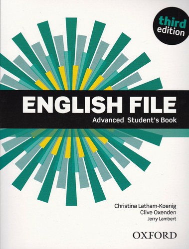 Oxford english file advanced - file,